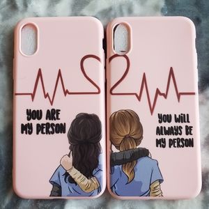 Grey's Anatomy iPhone X case